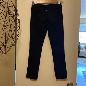 Lululemon Long Black Leggings
